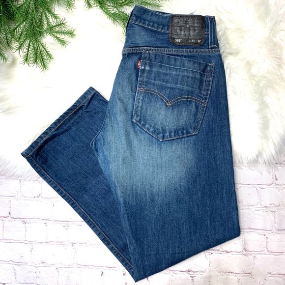 Levi's Other - 👖|•LEVI'S•| 569 Loose Straight COOL 33x32 (32x30)